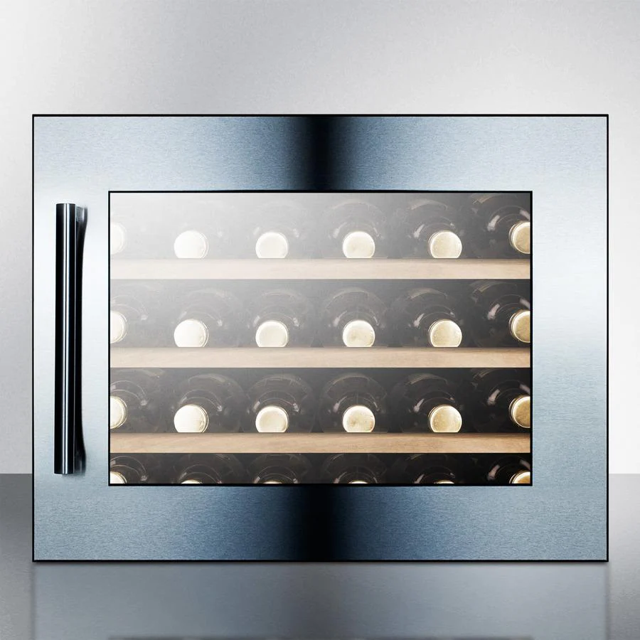 SUMMIT VC28S 28 Bottle Integrated Wine Cellar - Image 2