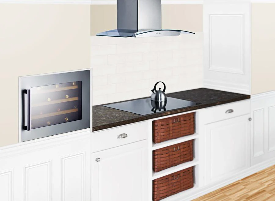 SUMMIT VC28S 28 Bottle Integrated Wine Cellar - Image 4