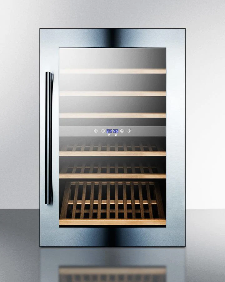 SUMMIT VC60D 51 Bottle Integrated Wine Cellar