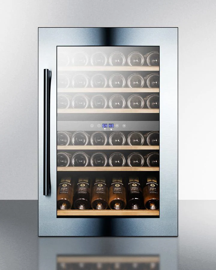 SUMMIT VC60D 51 Bottle Integrated Wine Cellar - Image 2