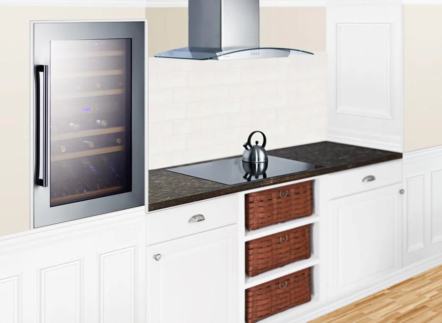 SUMMIT VC60D 51 Bottle Integrated Wine Cellar - Image 5