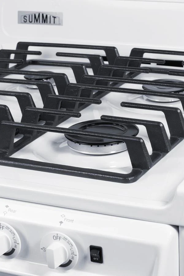 SUMMIT WTM6107ISW 24" Wide Gas Range, Sealed Burners - Image 3