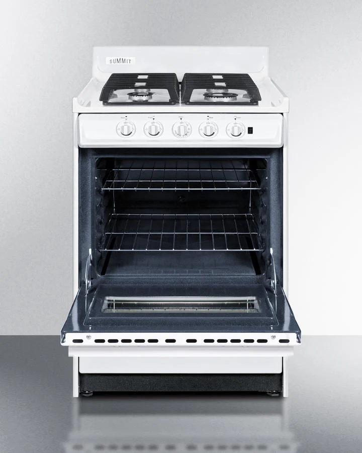 SUMMIT WTM6107ISW 24" Wide Gas Range, Sealed Burners - Image 4