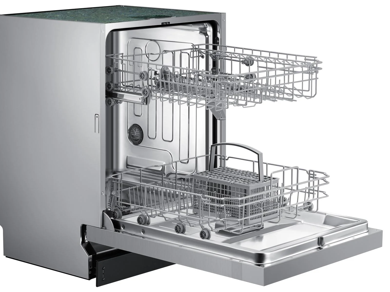 SAMSUNG DW60R2014US Front Control 52 dBA ADA Dishwasher in Stainless Steel - Image 10