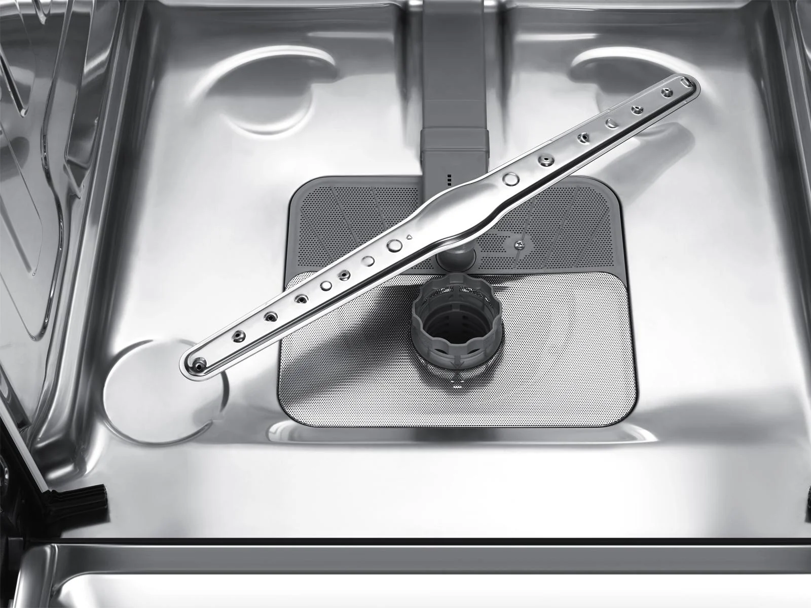 SAMSUNG DW60R2014US Front Control 52 dBA ADA Dishwasher in Stainless Steel - Image 14