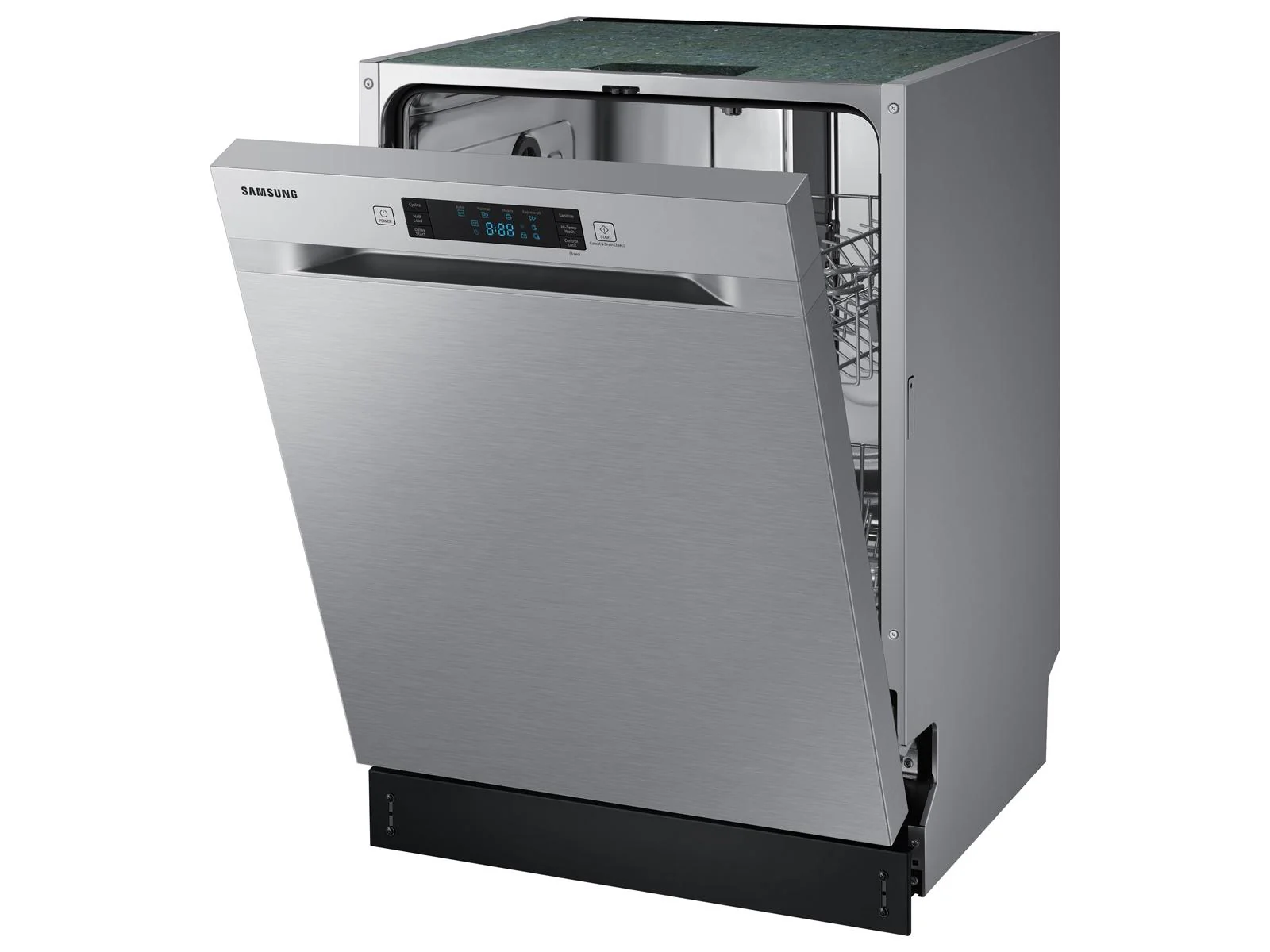 SAMSUNG DW60R2014US Front Control 52 dBA ADA Dishwasher in Stainless Steel - Image 6