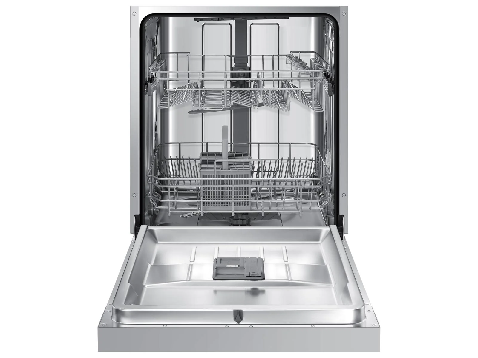 SAMSUNG DW60R2014US Front Control 52 dBA ADA Dishwasher in Stainless Steel - Image 7