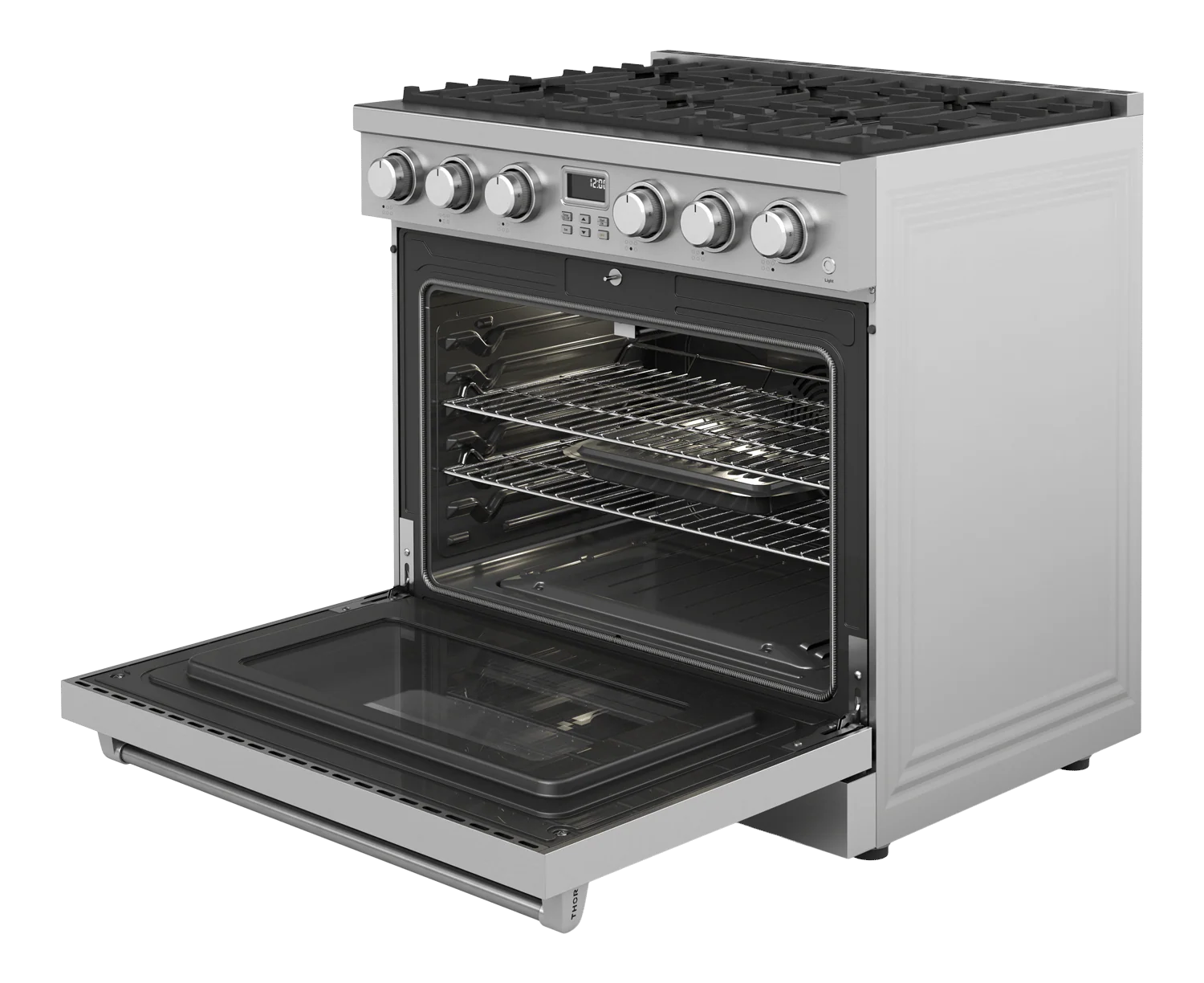 THOR KITCHEN ARG36NG Thor Kitchen 36-inch Gas Range - Contemporary Professional - Arg36 - Image 6
