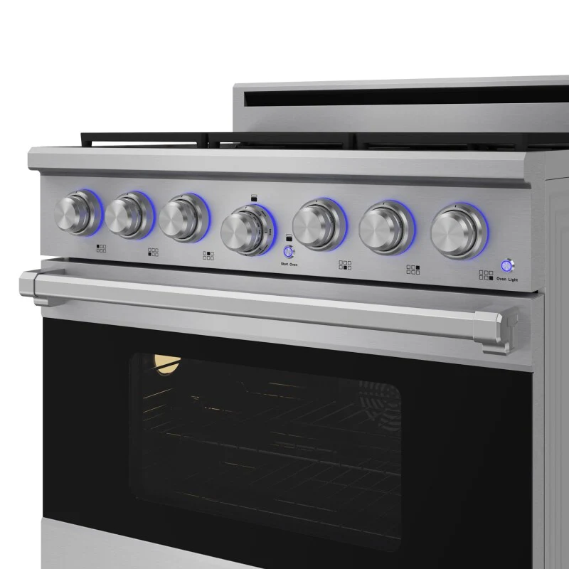 THOR KITCHEN XRG36E 36 Inch X Series Premium Professional Gas Range - Image 10