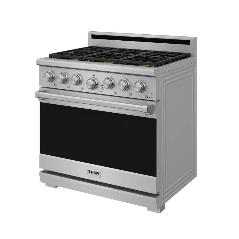 THOR KITCHEN XRG36E 36 Inch X Series Premium Professional Gas Range - Image 9