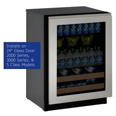 U-LINE ULASHP24FRAME 24 In Handleless Panel Ss Frame
