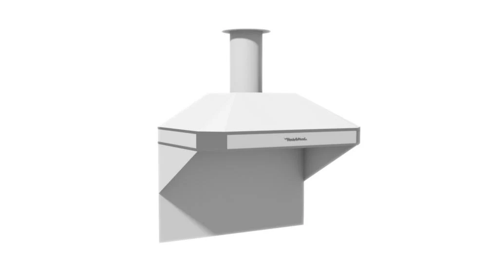 VENTAHOOD AH12142 42" Wall Mounted Range Hood