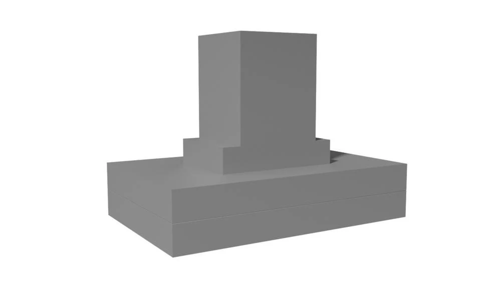 VENTAHOOD CIEH9236 36" Island Contemporary Range Hood