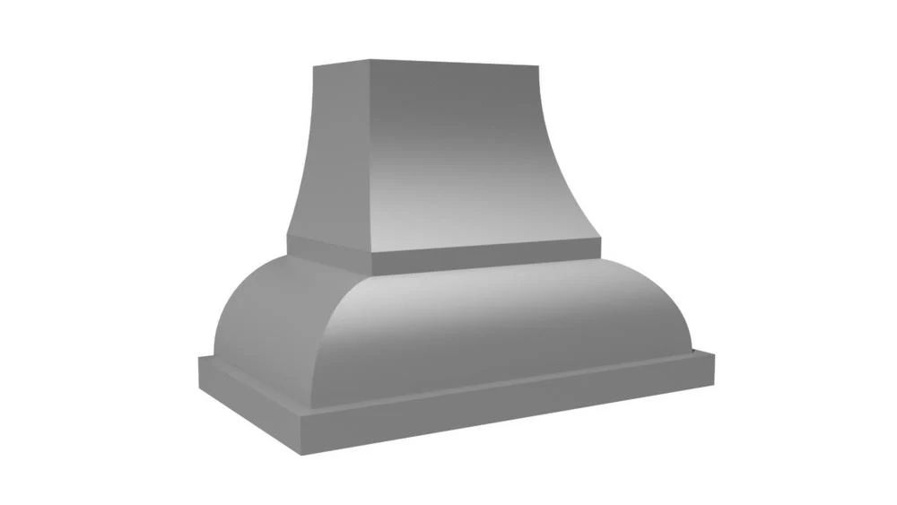 VENTAHOOD JCH354A1 54" Wall Mounted Designer Series Range Hood