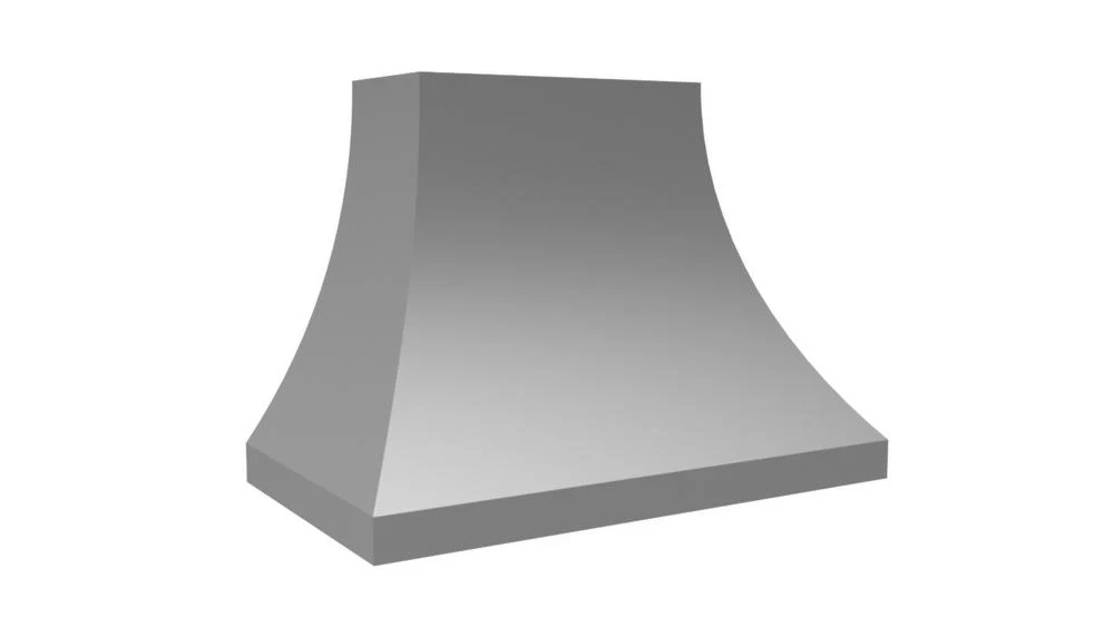 VENTAHOOD JDH354C2 54" Wall Mounted Designer Series Range Hood