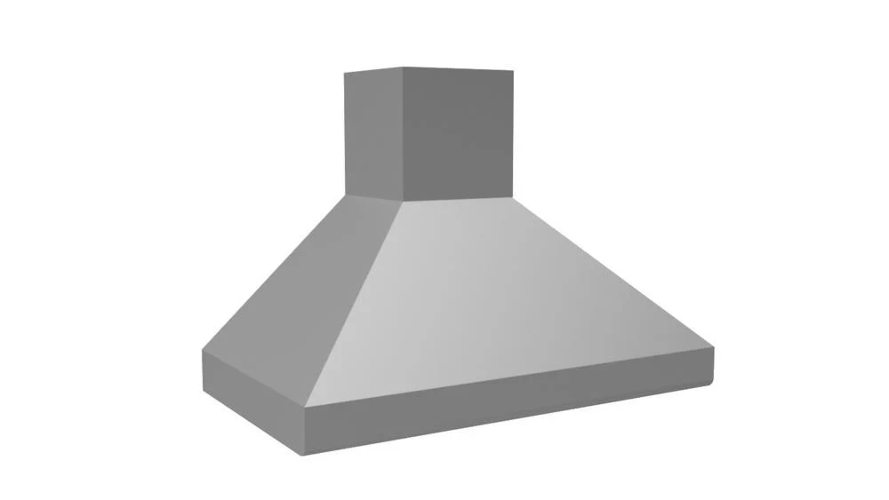 VENTAHOOD NEPH18242 42" Wall Mounted Euro Style Range Hood