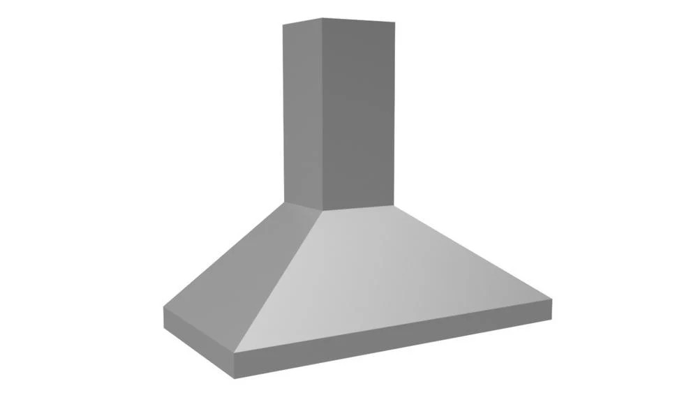 VENTAHOOD PDH14236 36" Wall Mounted Euro Style Range Hood