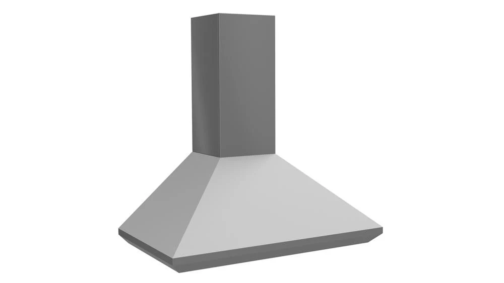 VENTAHOOD PDL14136 36" Wall Mounted Euro Style Range Hood
