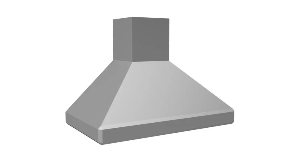 VENTAHOOD SEPH18248 48" Wall Mounted Euro Style Range Hood
