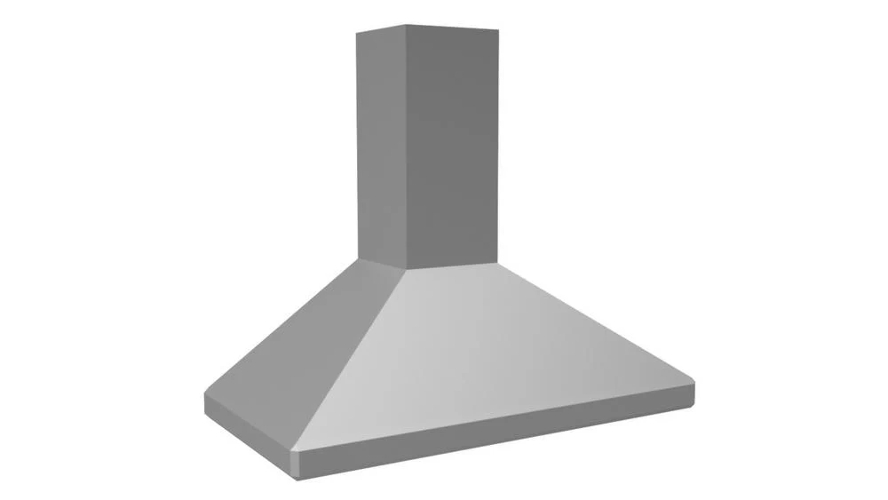 VENTAHOOD SLDH14148 48" Wall Mounted Euro Style Range Hood