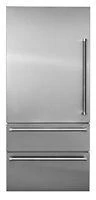 VIKING VIBDP36LDA 7 Series Refrigerator Door Panel - VIBDP36L STAINLESS STEEL OR COLOR DOOR PANEL Yellow