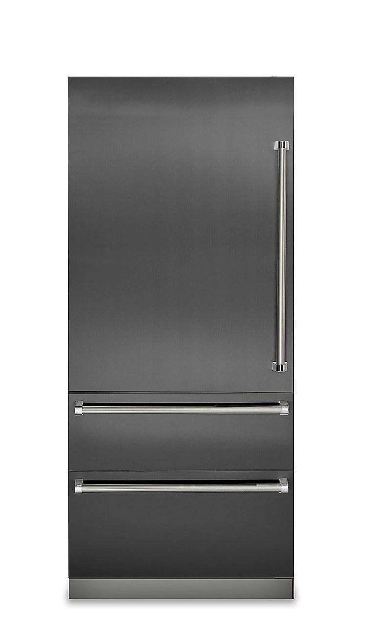 VIKING VIBDP36LDG 7 Series Refrigerator Door Panel - VIBDP36L STAINLESS STEEL OR COLOR DOOR PANEL Gray