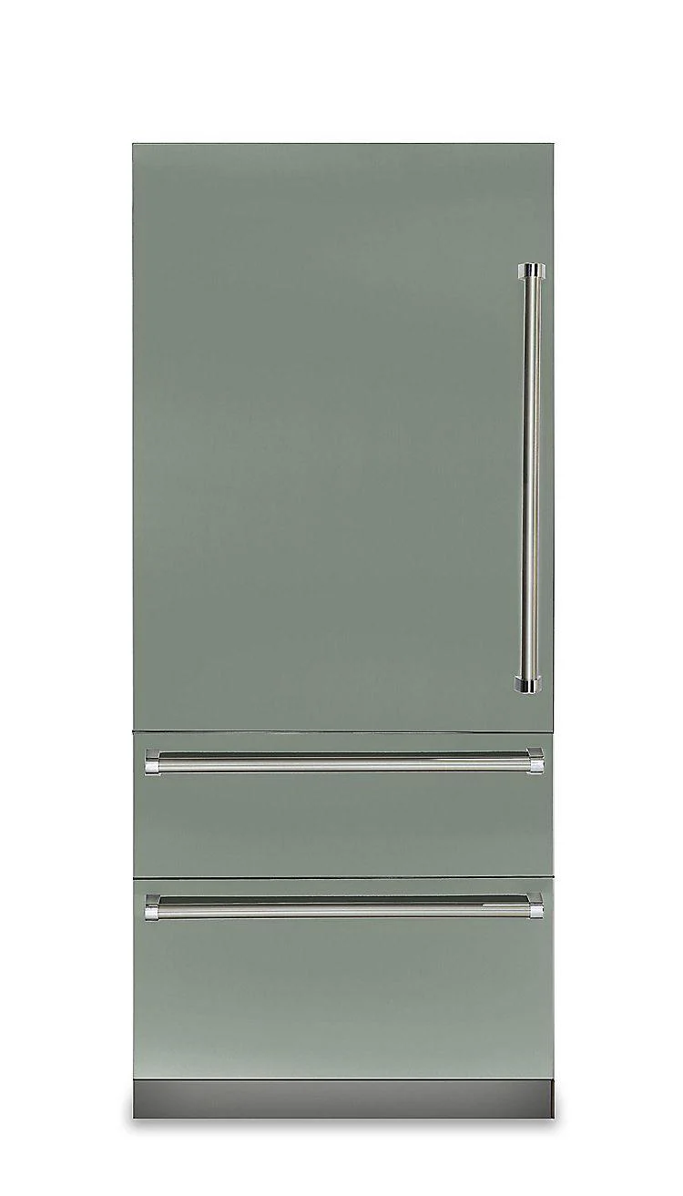 VIKING VIBDP36LEU 7 Series Refrigerator Door Panel - VIBDP36L STAINLESS STEEL OR COLOR DOOR PANEL Green