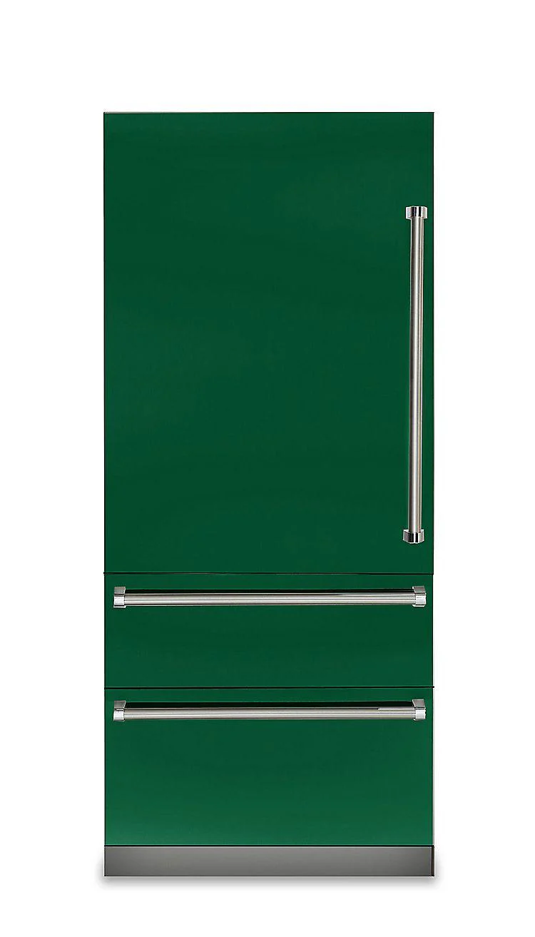 VIKING VIBDP36LIV 7 Series Refrigerator Door Panel - VIBDP36L STAINLESS STEEL OR COLOR DOOR PANEL Green