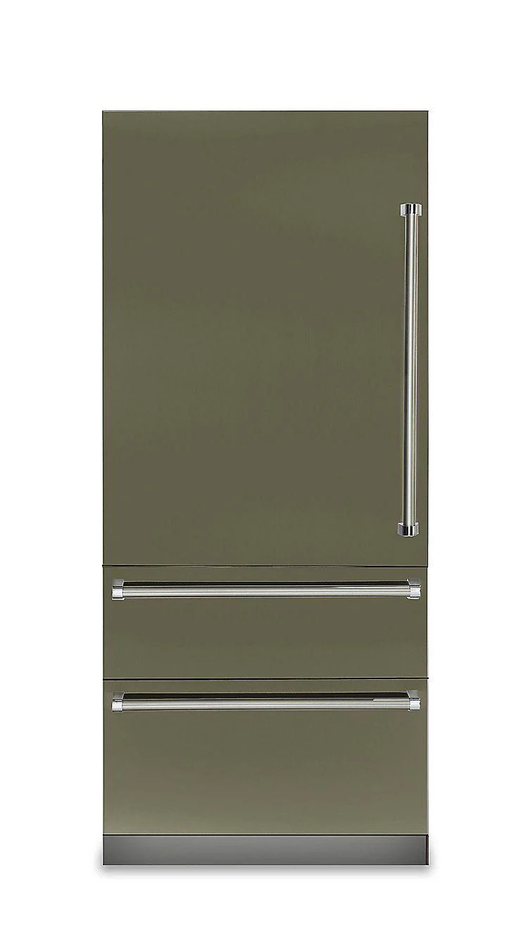 VIKING VIBDP36LMA 7 Series Refrigerator Door Panel - VIBDP36L STAINLESS STEEL OR COLOR DOOR PANEL Gray