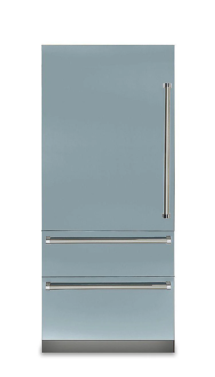 VIKING VIBDP36LNS 7 Series Refrigerator Door Panel - VIBDP36L STAINLESS STEEL OR COLOR DOOR PANEL Blue