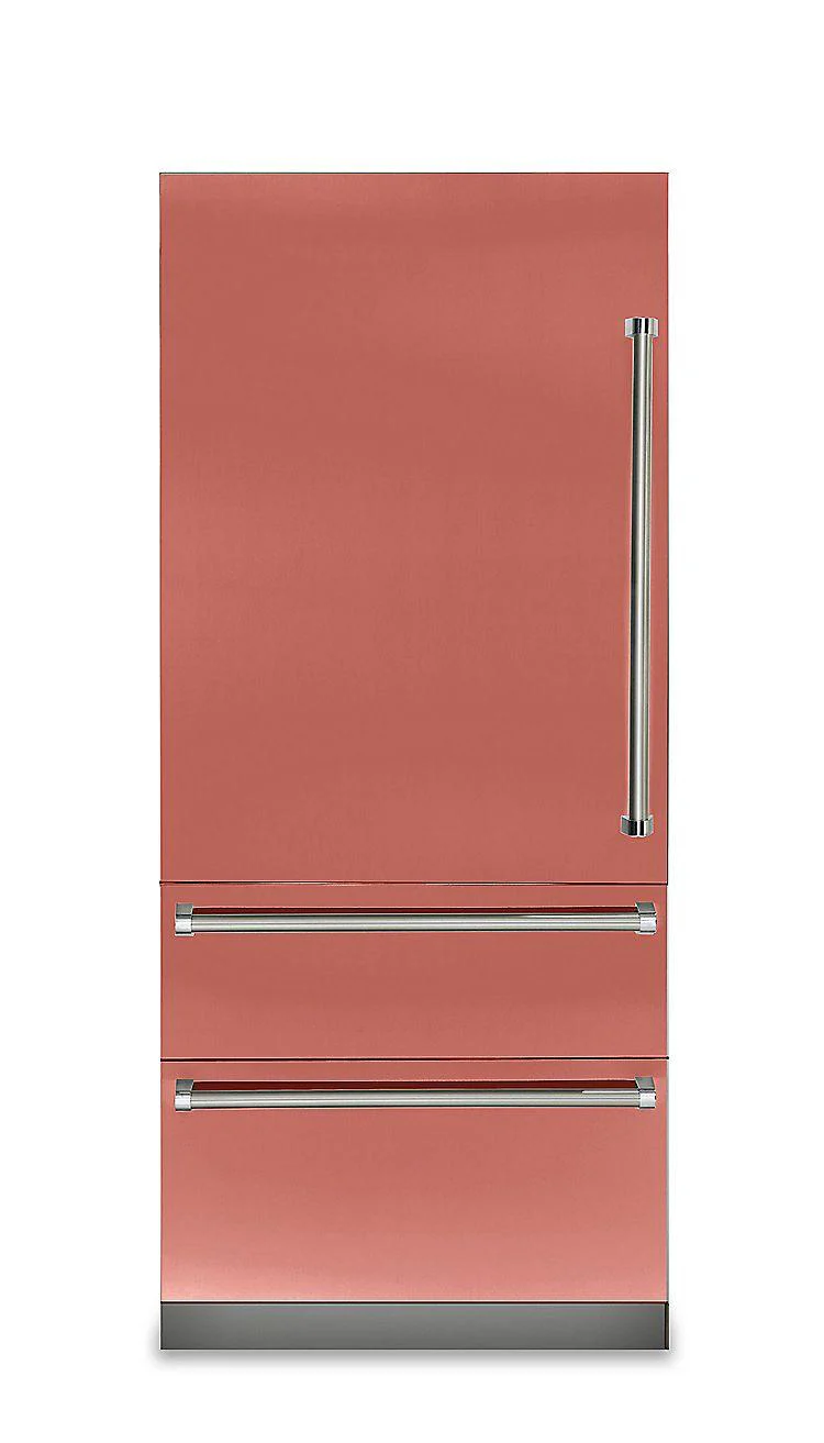 VIKING VIBDP36LSC 7 Series Refrigerator Door Panel - VIBDP36L STAINLESS STEEL OR COLOR DOOR PANEL Red
