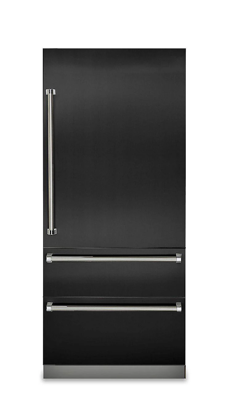 VIKING VIBDP36RCS 7 Series Refrigerator Door Panel - VIBDP36R STAINLESS STEEL OR COLOR DOOR PANEL Black