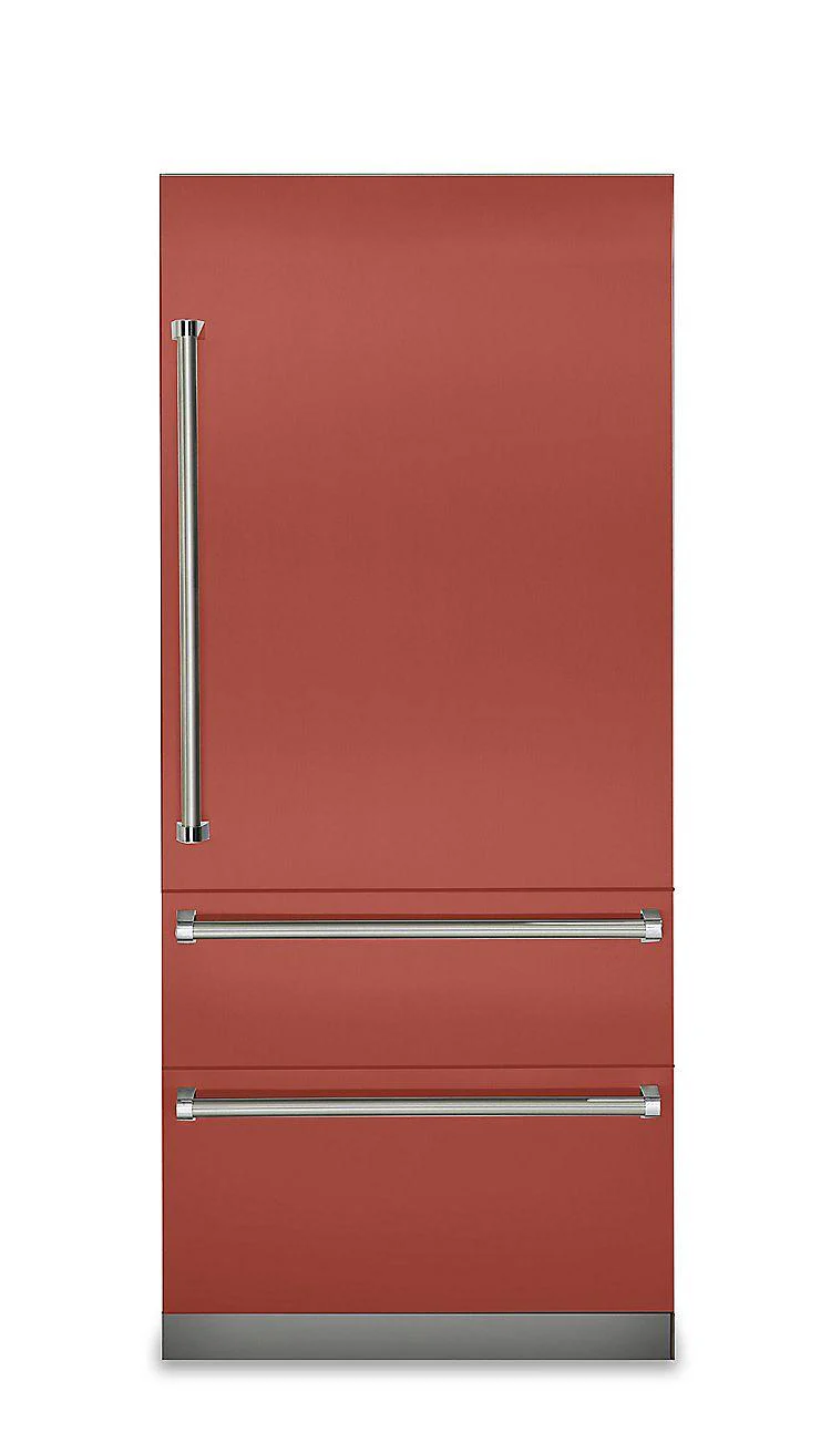 VIKING VIBDP36RSC 7 Series Refrigerator Door Panel - VIBDP36R STAINLESS STEEL OR COLOR DOOR PANEL Red