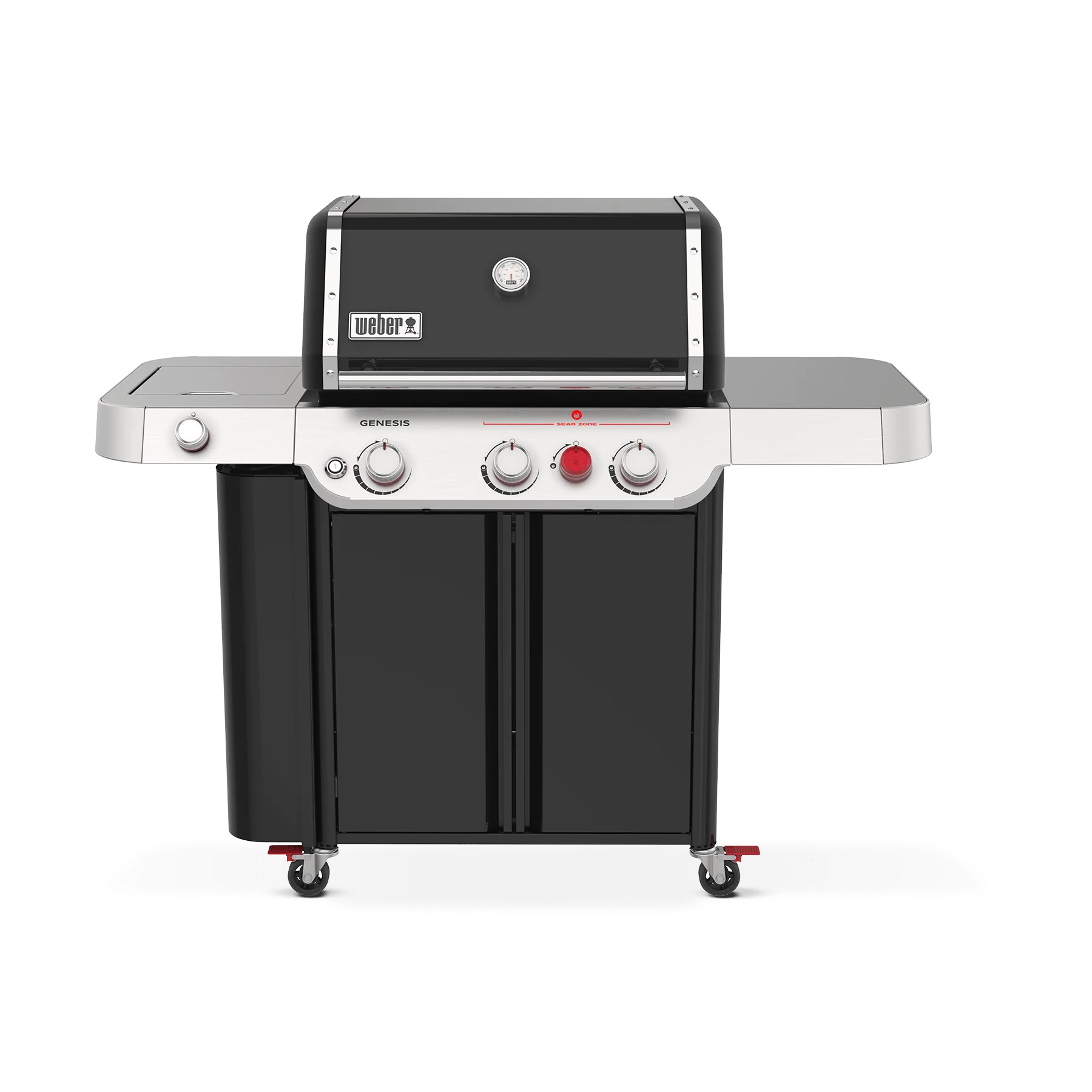WEBER 1500535 Genesis E-335 Gas Grill (Liquid Propane) - Black