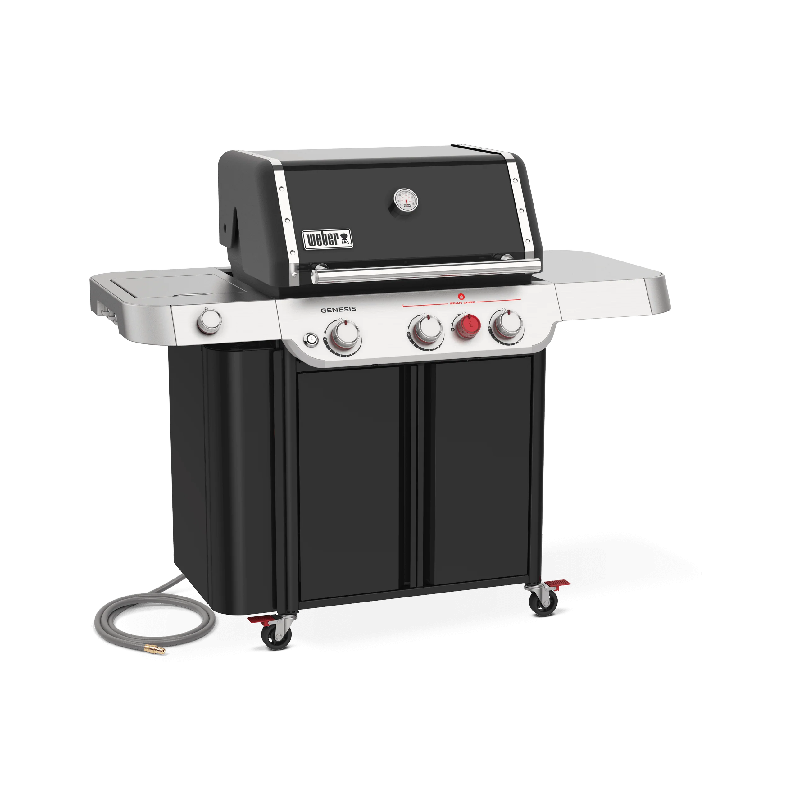 WEBER 1500581 GENESIS SP-E-335 LP BLK US/CA Black - Image 3