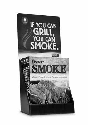 WEBER 207605 Weber's Smoke™ Displayer