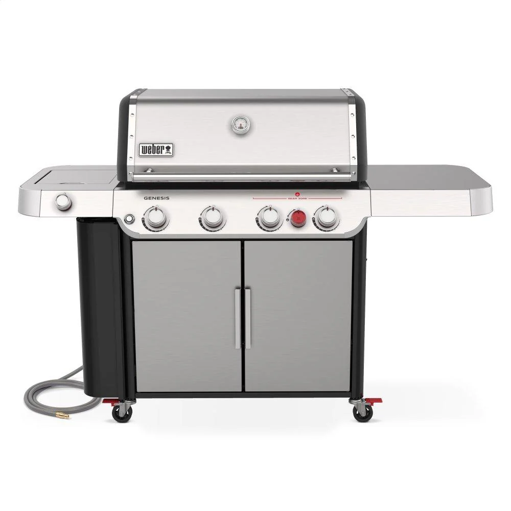 WEBER 38403601 GENESIS SL-S-435 Gas Grill - in Stainless Steel Natural Gas