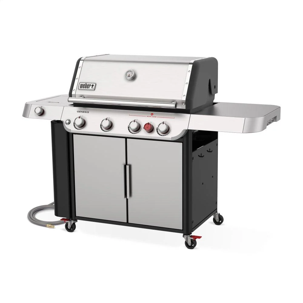 WEBER 38403601 GENESIS SL-S-435 Gas Grill - in Stainless Steel Natural Gas - Image 2