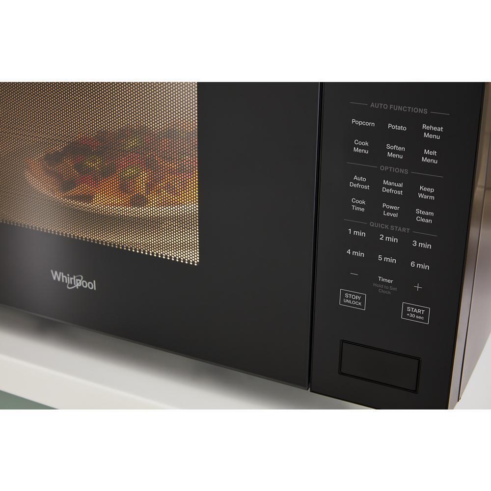 KITCHENAID UMCS5022RZ 2.2 cu. ft. Sensor Cooking Microwave in Stainless Steel - Image 2