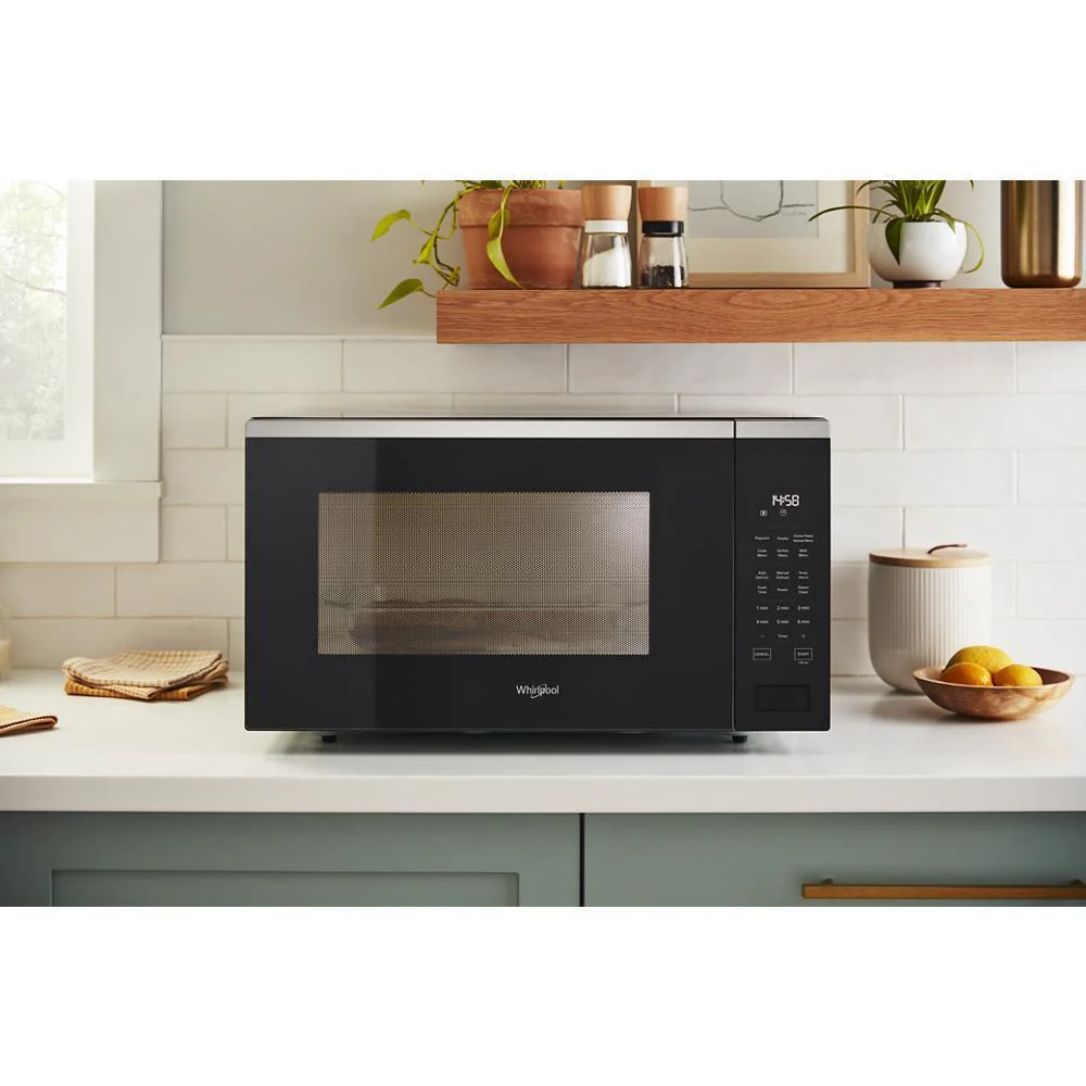 KITCHENAID UMCS5022RZ 2.2 cu. ft. Sensor Cooking Microwave in Stainless Steel - Image 3