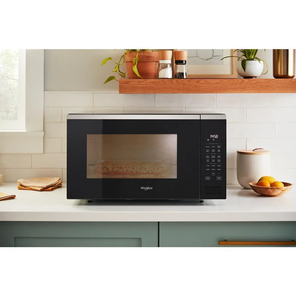 KITCHENAID UMCS5022RZ 2.2 cu. ft. Sensor Cooking Microwave in Stainless Steel - Image 4