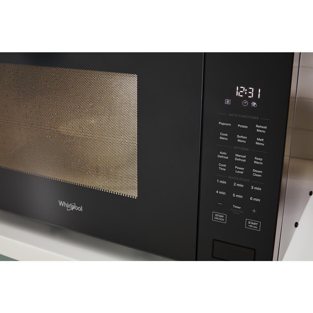 KITCHENAID UMCS5022RZ 2.2 cu. ft. Sensor Cooking Microwave in Stainless Steel - Image 5