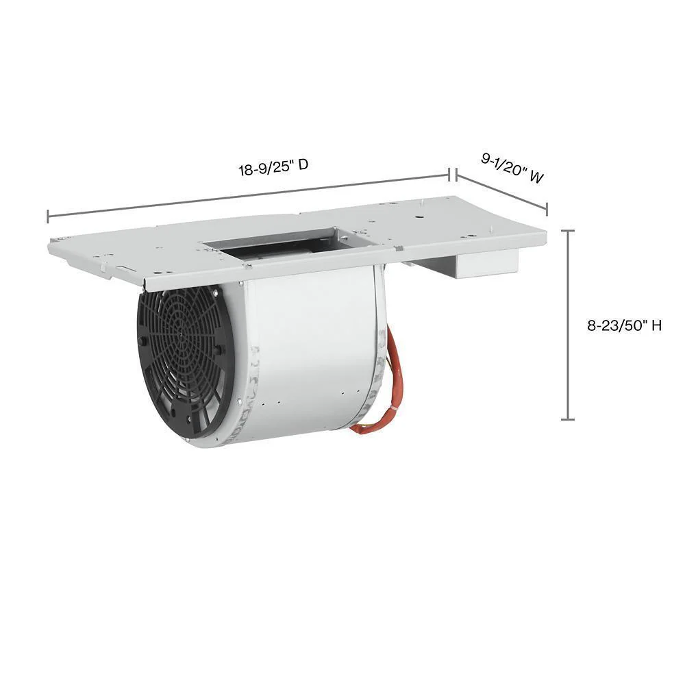 KITCHENAID UXB0585KYS 585 CFM Internal Blower in Stainless Steel - Image 6