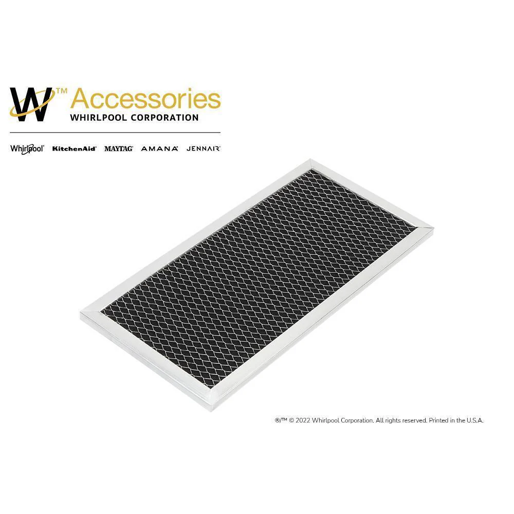 AMANA W10120840A Over-The-Range Microwave Charcoal Filter Other - Image 8
