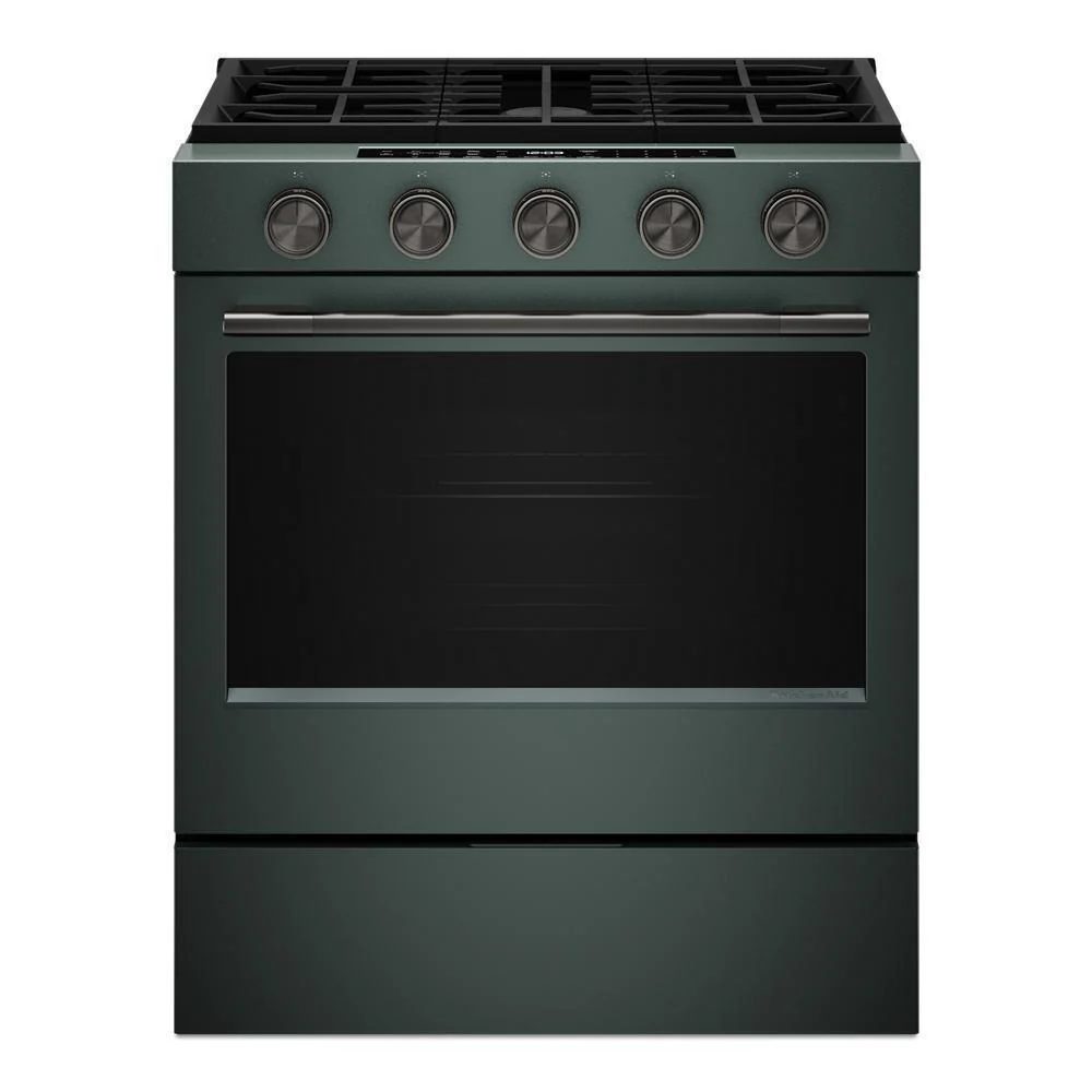 KITCHENAID W11773965 Black Ore Handle and Knob Hardware Accessory Kit for KitchenAid® Slide-In Convection Range Black