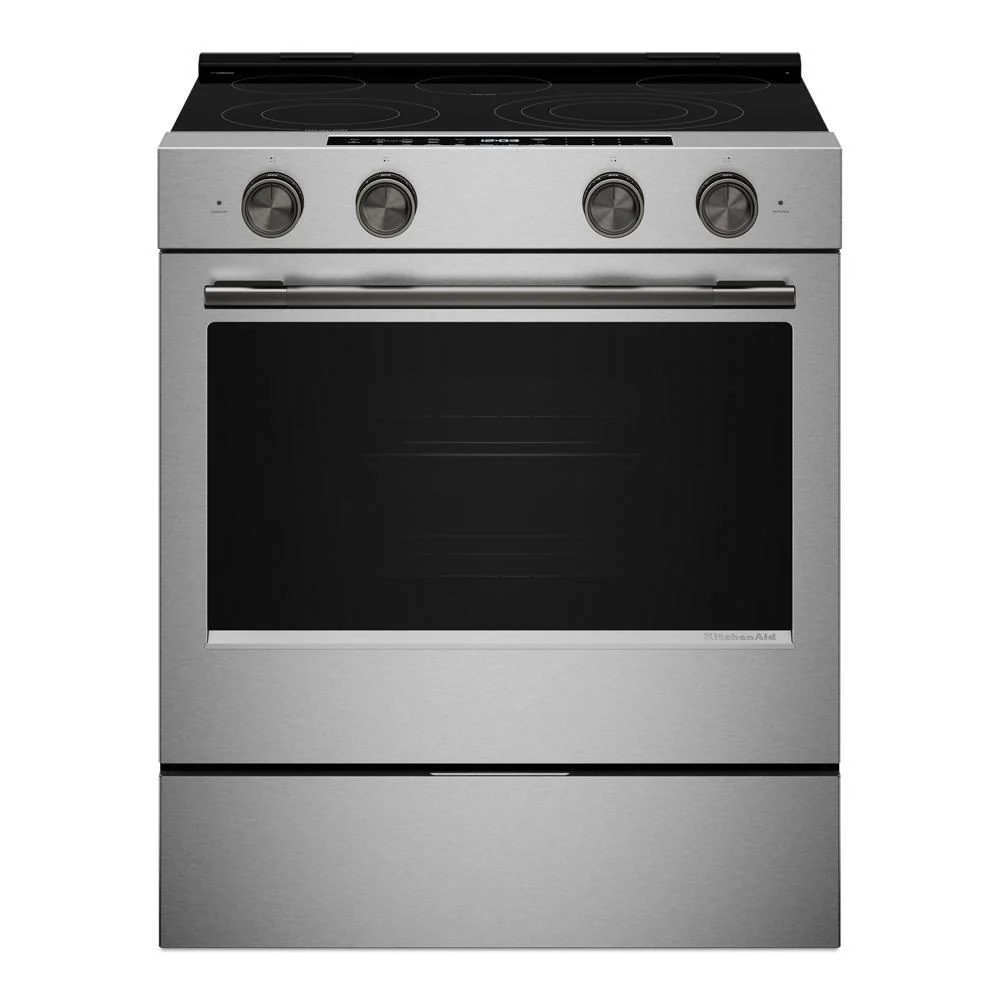 KITCHENAID W11773969 Black Ore Handle and Knob Hardware Accessory Kit for KitchenAid® Slide-In ConvectionRange Black