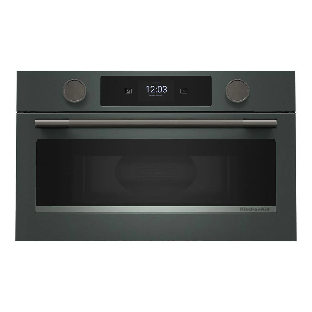 KITCHENAID W11774411 Black Ore Handle and Knob Hardware Accessory Kit for KitchenAid® Single Wall Oven Black