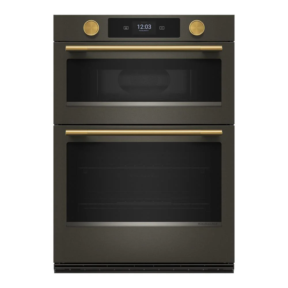 KITCHENAID W11774418 Brass Handle and Knob Hardware Accessory Kit for KitchenAid® 30" Double Wall Oven & Microwave Combo Brass