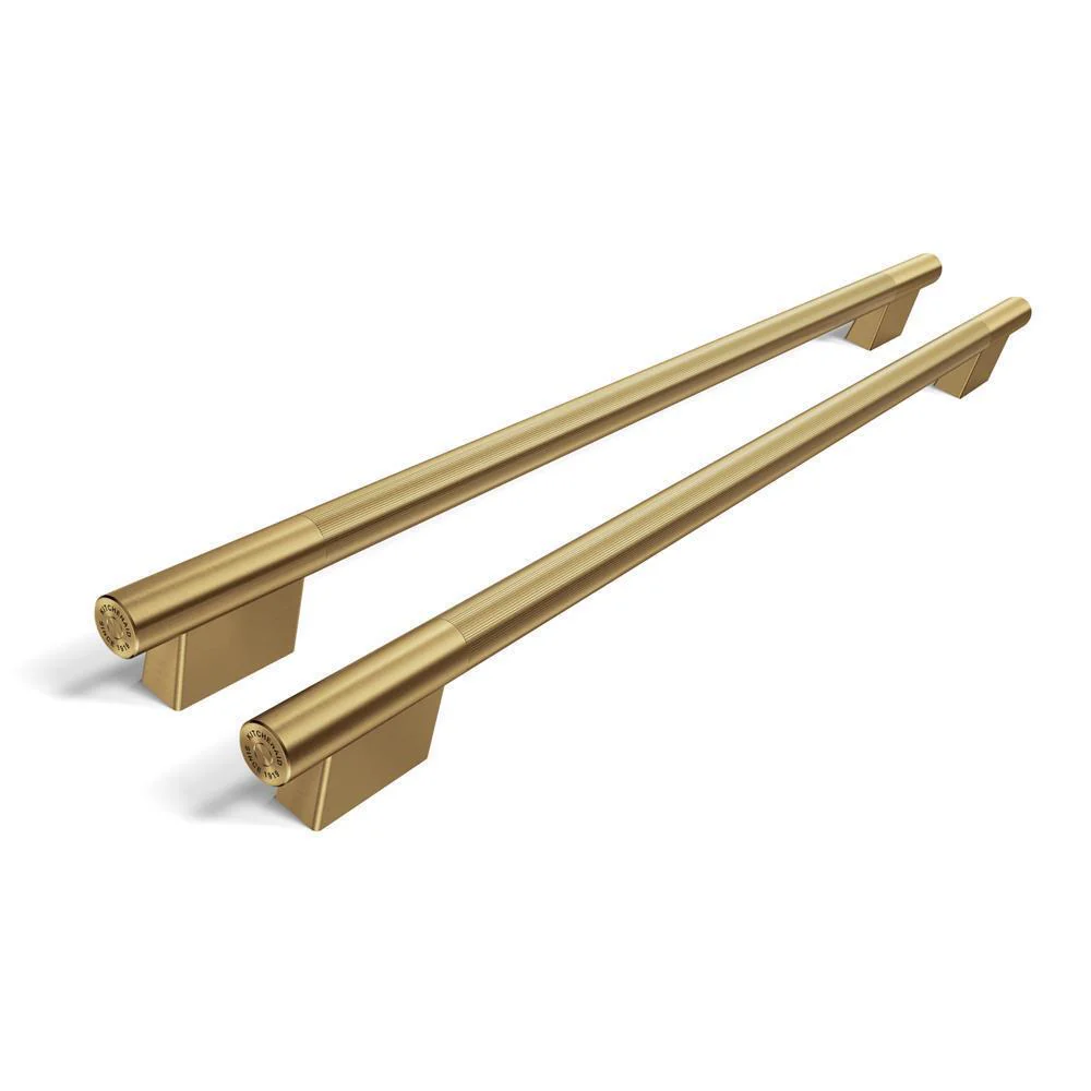 KITCHENAID W11777163 Brass Handle Hardware Accessory Kit for KitchenAid® 20.8 Cu. Ft. Counter-Depth Side-by-Side Refrigerator Brass