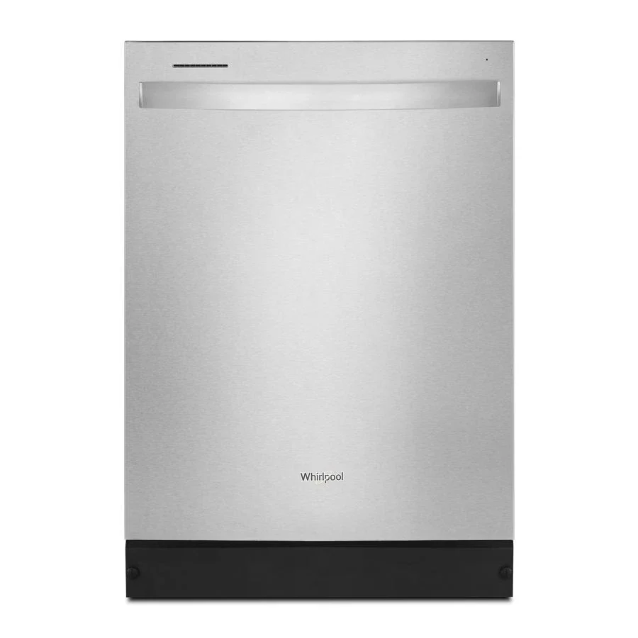 WHIRLPOOL WDT531HAPM Quiet Dishwasher with Boost Cycle and Extended Soak Cycle Stainless